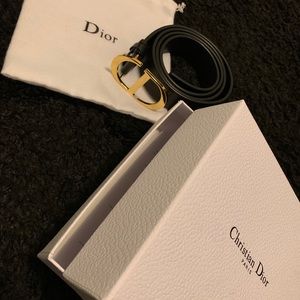 Christian Dior Belt